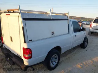 2008 Ford Ranger XL with VIN 1FTYR10U98PA89250, listed as a IAAI auction lot 41769072 with 227,006 mi miles. Bid and sale history available at carsss.com. Image 4.