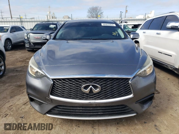 2017 Infiniti QX30 Sport with VIN SJKCH5CP3HA017499, listed as a Copart auction lot 46955954 with 100,772 mi miles. Bid and sale history available at carsss.com. Image 5.