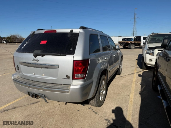 2010 Jeep Grand Cherokee Limited with VIN 1J4RR5GT6AC126934, listed as a Copart auction lot 47474035 with 177,800 mi miles and Clean Title. Bid and sale history available at carsss.com. Image 4.