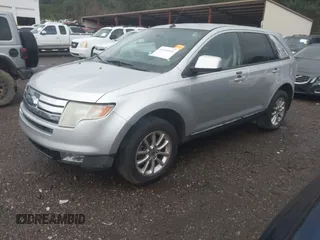 2010 Ford Edge SEL with VIN 2FMDK3JC0ABB24173, listed as a IAAI auction lot 41484816 with 244,741 mi miles. Bid and sale history available at carsss.com. Image 2.