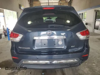 2015 Nissan Pathfinder S с VIN 5N1AR2MN7FC680171, выставлен на аукционе Copart как лот 56145795 с пробегом 138 074 миль миль и Списание • Salvage title. История ставок и продаж доступна на DreamBid. Изображение 6.