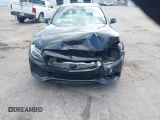 2015 Mercedes-Benz C-Class C 300 with VIN 55SWF4JB8FU062030, listed as a IAAI auction lot 41593649 with 123,196 mi miles. Bid and sale history available at carsss.com. Image 11.