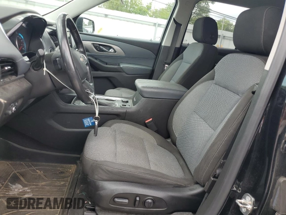 2018 Chevrolet Traverse LT Cloth with VIN 1GNERGKW5JJ278918, listed as a Copart auction lot 66184484 with 71,022 mi miles and Salvage Title. Bid and sale history available at carsss.com. Image 7.