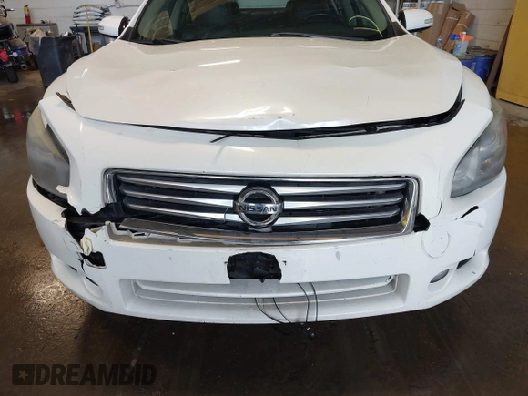 2013 Nissan Maxima SV with VIN 1N4AA5AP6DC804257, listed as a IAAI auction lot 42264222 with 206,818 mi miles and . Bid and sale history available at DreamBid. Image 6.