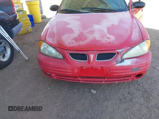 2002 Pontiac Grand Am SE1 with VIN 1G2NF52F52C109417, listed as a IAAI auction lot 41392869 with 184,877 mi miles. Bid and sale history available at carsss.com. Image 6.