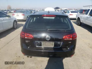 2017 Volkswagen Golf SportWagen S with VIN 3VWC17AU0HM521956, listed as a Copart auction lot 82912104 with 169,423 mi miles and Clean Title. Bid and sale history available at carsss.com. Image 6.