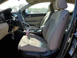 2016 Kia Optima LX with VIN 5XXGT4L35GG078401, listed as a Copart auction lot 52289455 with 116,460 mi miles and Salvage Title. Bid and sale history available at carsss.com. Image 7.