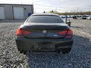 2016 BMW M6 with VIN WBS6E9C58GGF92624, listed as a Copart auction lot 53804955 with Not provided miles and Salvage title. Bid and sale history available at DreamBid. Image 6.