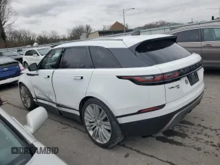 2021 Land Rover Range Rover Velar R-Dynamic S with VIN SALYT2EX8MA307050, listed as a Copart auction lot 40632404 with 37,471 mi miles. Bid and sale history available at carsss.com. Image 2.