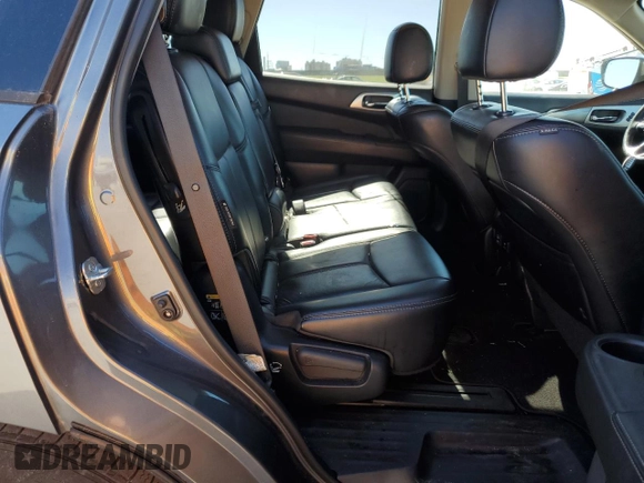2018 Nissan Pathfinder SL with VIN 5N1DR2MN8JC646942, listed as a Copart auction lot 49348545 with 94,485 mi miles and Salvage Title. Bid and sale history available at carsss.com. Image 11.