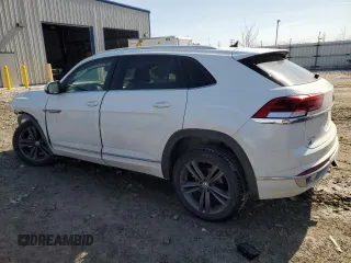 2021 Volkswagen Atlas SE with VIN 1V2RE2CAXMC209810, listed as a Copart auction lot 48430845 with 72,215 mi miles and Non repairable. Bid and sale history available at DreamBid. Image 2.