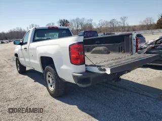 2016 Chevrolet Silverado 1500 Work Truck with VIN 1GCNCNEH6GZ252141, listed as a Copart auction lot 48723135 with 114,640 mi miles and Salvage Title. Bid and sale history available at carsss.com. Image 2.