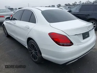 2021 Mercedes-Benz C 300 with VIN W1KWF8DB0MR648738, listed as a IAAI auction lot 41489947 with 26,252 mi miles and . Bid and sale history available at carsss.com. Image 3.