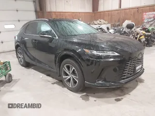 2025 Lexus RX 350 z VIN 2T2BAMCA6SC095265, wystawiony jako IAAI lot #42326558 z przebiegiem 2 928 mil mil oraz . Historia ofert i sprzedaży dostępna na DreamBid. Obrazek 1.