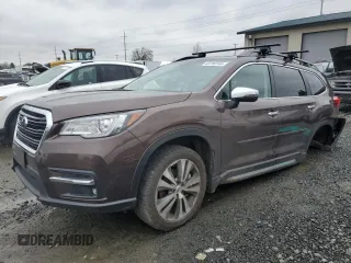 2021 Subaru Ascent Touring z VIN 4S4WMARD3M3454401, wystawiony jako Copart lot #43756145 z przebiegiem 45 158 mil mil oraz Szkoda całkowita • Salvage title. Historia ofert i sprzedaży dostępna na DreamBid. Obrazek 1.