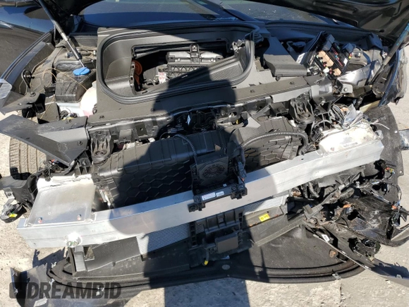 2024 Hyundai IONIQ 6 Limited with VIN KMHM54AA8RA079342, listed as a Copart auction lot 46758565 with 918 mi miles and Salvage Title. Bid and sale history available at carsss.com. Image 11.