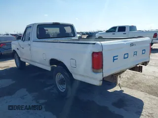 1995 Ford F-250 with VIN 1FTHF25F0SNB08859, listed as a IAAI auction lot 41783605 with 1 mi miles. Bid and sale history available at carsss.com. Image 3.