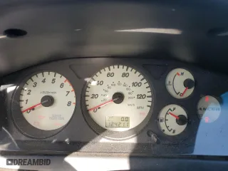 2003 Mitsubishi Lancer OZ-Rally with VIN JA3AJ86E43U032755, listed as a Copart auction lot 51342815 with 124,211 mi miles and Salvage Title. Bid and sale history available at carsss.com. Image 9.