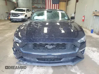 2021 Ford Mustang EcoBoost with VIN 1FA6P8TH9M5140567, listed as a Copart auction lot 51692575 with 36,086 mi miles and Salvage Title. Bid and sale history available at carsss.com. Image 5.