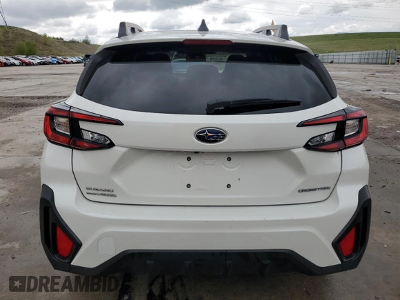 2024 Subaru Crosstrek Premium с VIN JF2GUADC0R8246284, выставлен на аукционе Copart как лот 56206865 с пробегом 13 317 миль миль и Списание • Salvage title. История ставок и продаж доступна на DreamBid. Изображение 6.