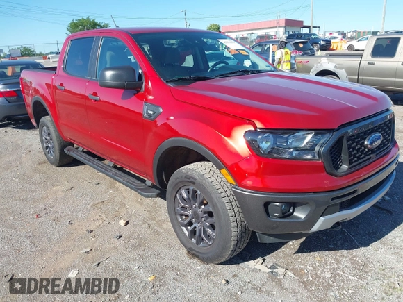 2022 Ford Ranger XL with VIN 1FTER4FH8NLD27669, listed as a IAAI auction lot 42311033 with 67,859 mi miles and . Bid and sale history available at DreamBid. Image 1.