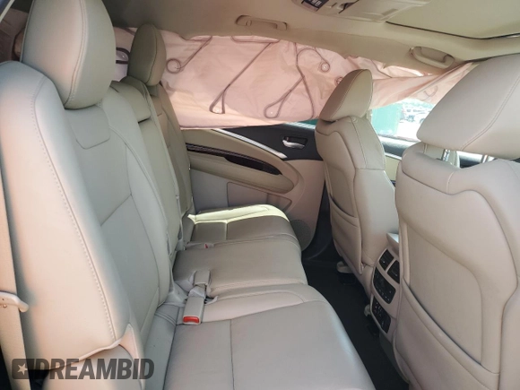 2018 Acura MDX Technology with VIN 5J8YD4H79JL013024, listed as a Copart auction lot 56450505 with 89,375 mi miles and Salvage title. Bid and sale history available at DreamBid. Image 11.