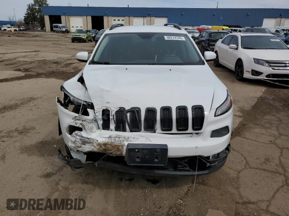 2016 Jeep Cherokee North with VIN 1C4PJMCS5GW149737, listed as a Copart auction lot 50274745 with 86,928 mi miles and Salvage Title. Bid and sale history available at DreamBid. Image 5.