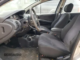 2002 Dodge Neon SE with VIN 1B3AS46C12D568214, listed as a Copart auction lot 75352494 with 123,781 mi miles and Salvage Title. Bid and sale history available at carsss.com. Image 7.