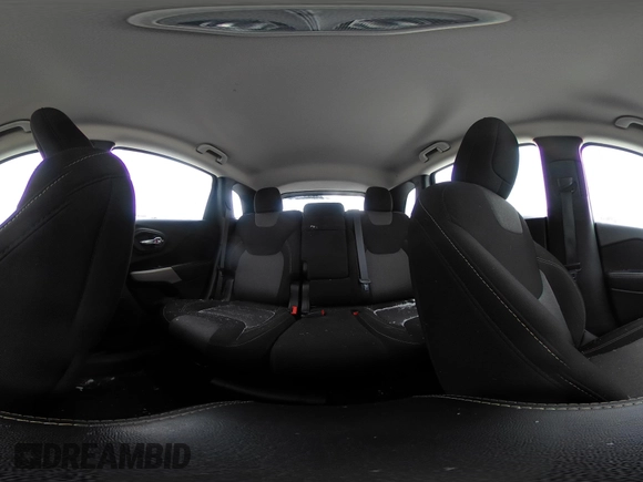 2017 Jeep Cherokee Sport with VIN 1C4PJMAB9HD215769, listed as a IAAI auction lot 41257530 with 110,935 mi miles. Bid and sale history available at carsss.com. Image 18.