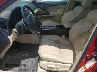 2007 Lexus IS 350 with VIN JTHBE262875014805, listed as a Copart auction lot 65208685 with 168,036 mi miles and Salvage title. Bid and sale history available at DreamBid. Image 7.