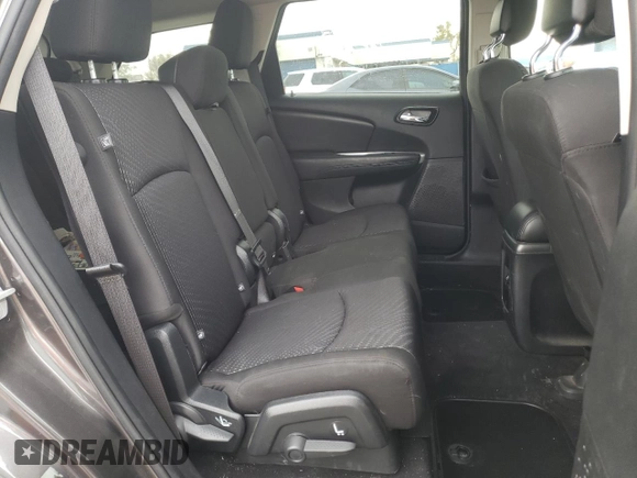 2017 Dodge Journey SXT z VIN 3C4PDDBG4HT654003, wystawiony jako Copart lot #66204752 z przebiegiem 87 919 mil mil oraz Szkoda całkowita • Salvage title. Historia ofert i sprzedaży dostępna na DreamBid. Obrazek 11.