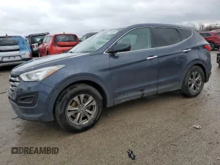 2013 Hyundai Santa Fe Sport with VIN 5XYZTDLB1DG062669, listed as a Copart auction lot 47769685 with 129,756 mi miles and Salvage Title. Bid and sale history available at carsss.com. Image 1.