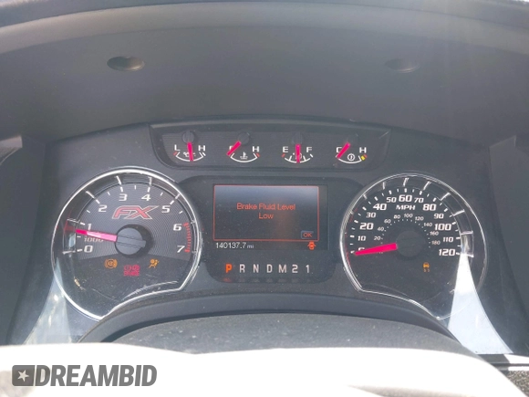 2013 Ford F-150 XL with VIN 1FTFX1EF5DFC97181, listed as a IAAI auction lot 42555151 with 140,137 mi miles and . Bid and sale history available at DreamBid. Image 7.