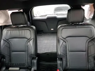2018 Ford Explorer Platinum with VIN 1FM5K8HT0JGA01893, listed as a Copart auction lot 58896355 with 77,186 mi miles and Salvage title. Bid and sale history available at DreamBid. Image 10.