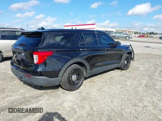 2020 Ford Police Interceptor с VIN 1FM5K8AC3LGC67776, выставлен на аукционе IAAI как лот 41223515 с пробегом 58 036 миль миль и . История ставок и продаж доступна на DreamBid. Изображение 4.