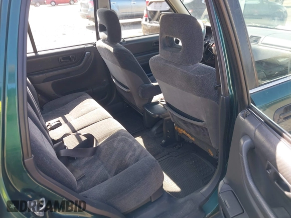 2001 Honda CR-V LX with VIN JHLRD18441C010462, listed as a IAAI auction lot 41929596 with 215,871 mi miles. Bid and sale history available at carsss.com. Image 8.