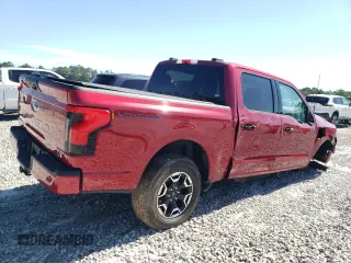 2023 Ford F-150 Lightning Pro z VIN 1FTVW1EL5PWG08844, wystawiony jako Copart lot #57673505 z przebiegiem 20 001 mil mil oraz Szkoda całkowita • Salvage title. Historia ofert i sprzedaży dostępna na DreamBid. Obrazek 3.
