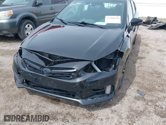 2021 Subaru Impreza Special Sports with VIN 4S3GTAJ61M1707171, listed as a IAAI auction lot 42508798 with 55,932 mi miles and . Bid and sale history available at DreamBid. Image 6.