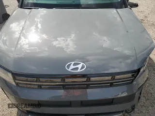 2024 Hyundai Santa Fe Hybrid Limited with VIN 5NMP34G14RH008515, listed as a Copart auction lot 71257414 with 6,594 mi miles and Salvage Title. Bid and sale history available at carsss.com. Image 12.