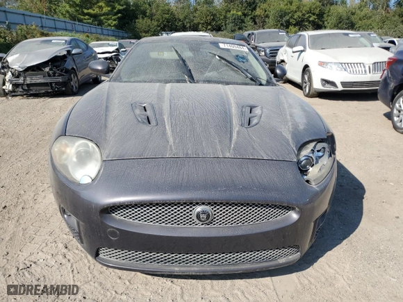 2008 Jaguar XK with VIN SAJWA43C589B22871, listed as a Copart auction lot 71409484 with 0 mi miles and Clean Title. Bid and sale history available at carsss.com. Image 5.