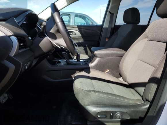2019 Chevrolet Traverse LT Cloth with VIN 1GNEVGKW6KJ293957, listed as a Copart auction lot 68144334 with 75,276 mi miles and Salvage Title. Bid and sale history available at carsss.com. Image 7.
