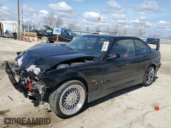 1999 BMW 3 Series 328is with VIN WBABG1335XET08193, listed as a Copart auction lot 50637465 with 0 mi miles and Salvage Title. Bid and sale history available at carsss.com. Image 1.