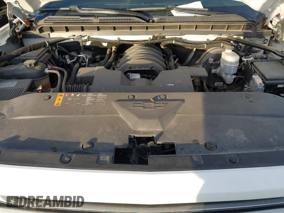 2018 Chevrolet Silverado 1500 LTZ with VIN 3GCUKSEC8JG487892, listed as a IAAI auction lot 41488036 with 142,559 mi miles. Bid and sale history available at carsss.com. Image 10.