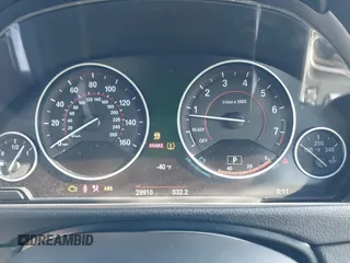2015 BMW 4 Series 428i with VIN WBA3N7C55FK224583, listed as a IAAI auction lot 41870399 with 29,910 mi miles. Bid and sale history available at carsss.com. Image 7.