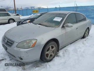 2003 Nissan Altima S with VIN 1N4AL11D33C347947, listed as a IAAI auction lot 41581036 with 231,319 mi miles. Bid and sale history available at carsss.com. Image 2.