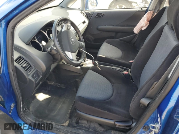 2008 Honda Fit Sport with VIN JHMGD38688S045943, listed as a Copart auction lot 49443655 with 81,764 mi miles and Salvage Title. Bid and sale history available at carsss.com. Image 7.