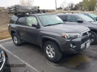2016 Toyota 4Runner Limited with VIN JTEBU5JR8G5333532, listed as a IAAI auction lot 41786843 with 93,600 mi miles and . Bid and sale history available at DreamBid. Image 1.
