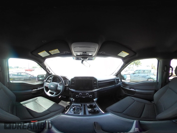 2021 Ford F-150 XL with VIN 1FTEW1EP6MFA68273, listed as a IAAI auction lot 42726285 with 33,989 mi miles and . Bid and sale history available at DreamBid. Image 19.