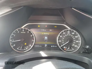 2016 Nissan Murano SV with VIN 5N1AZ2MG0GN169702, listed as a Copart auction lot 50303555 with 142,024 mi miles and Salvage Title. Bid and sale history available at carsss.com. Image 9.