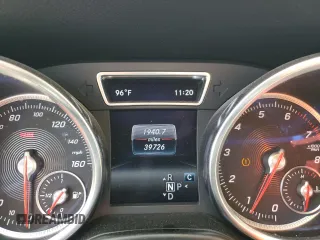2019 Mercedes-Benz GLS with VIN 4JGDF6EE1KB224310, listed as a Copart auction lot 63657163 with 39,726 mi miles. Bid and sale history available at carsss.com. Image 9.